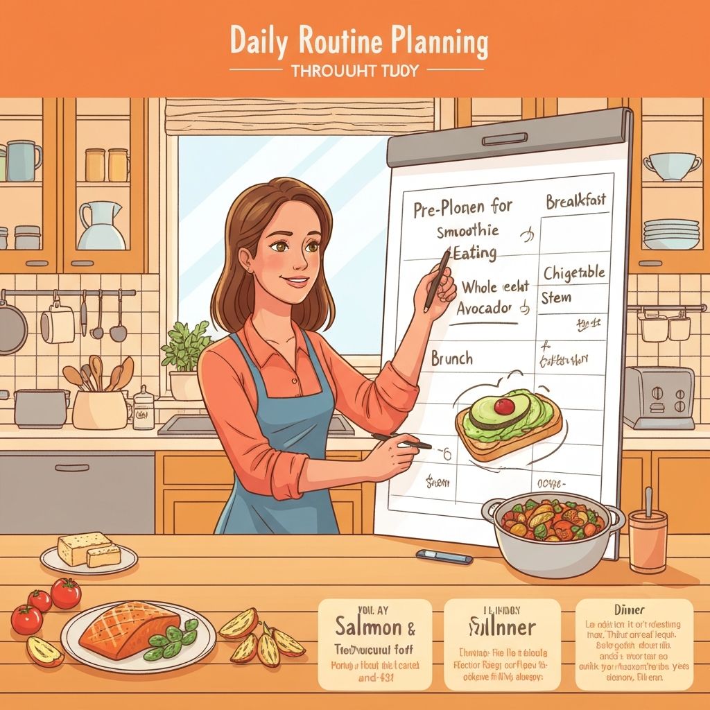 Daily routine patterns